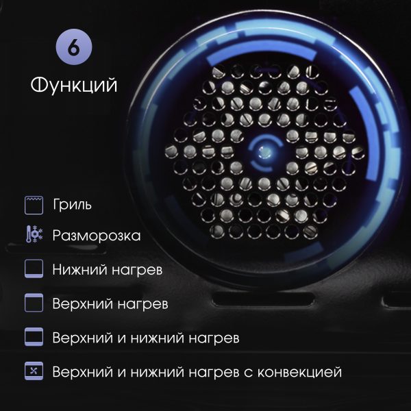 Духовой электрический шкаф Zigmund & Shtain E 175 B