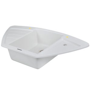 Кухонная мойка Zigmund & Shtain ECKIG 900 МЛЕЧН.ПУТЬ