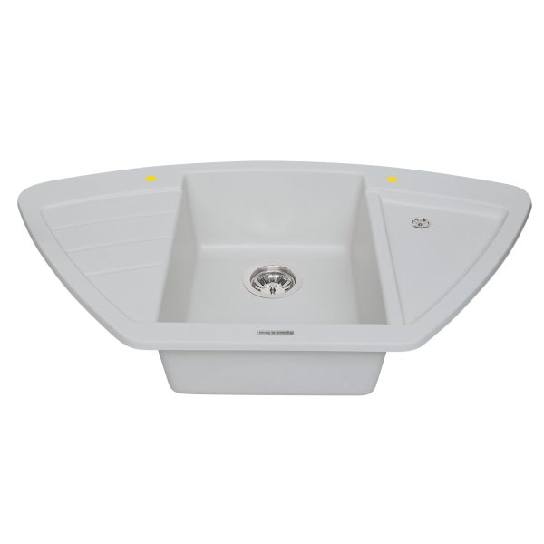 Кухонная мойка Zigmund & Shtain ECKIG 900 МЛЕЧН.ПУТЬ