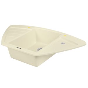 Кухонная мойка Zigmund & Shtain ECKIG 900 МОЛОД.ШАМП