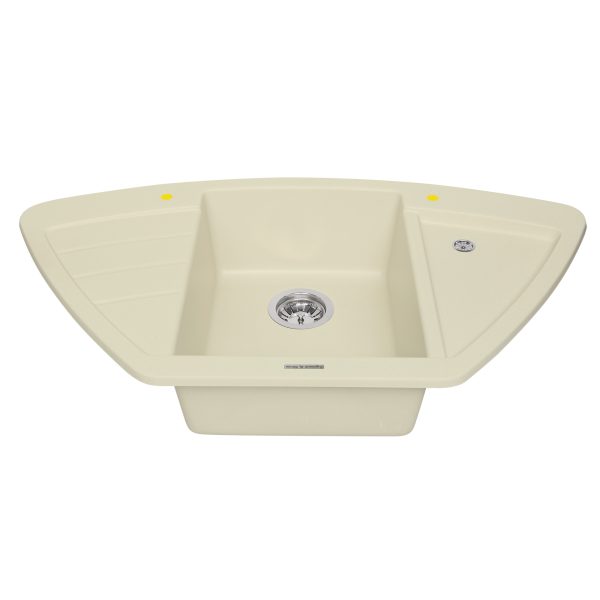 Кухонная мойка Zigmund & Shtain ECKIG 900 МОЛОД.ШАМП