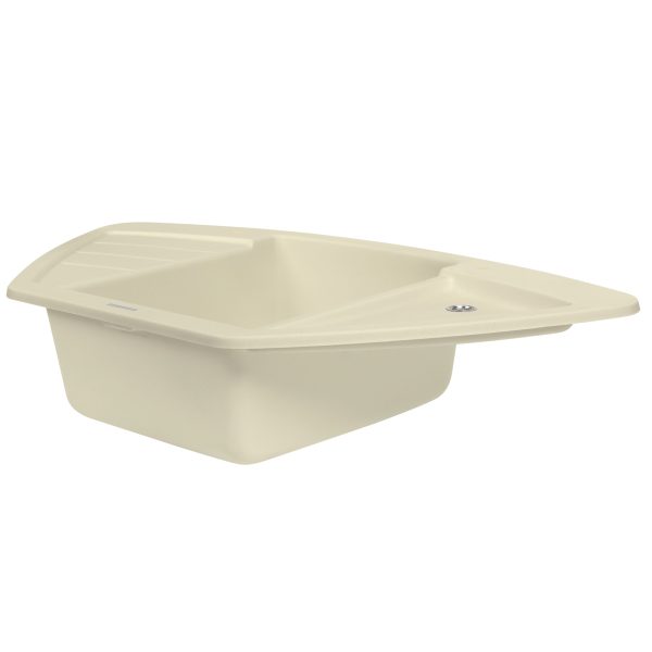 Кухонная мойка Zigmund & Shtain ECKIG 900 МОЛОД.ШАМП