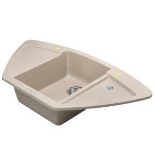 Кухонная мойка Zigmund & Shtain ECKIG 900 ОСЕН.ТРАВА