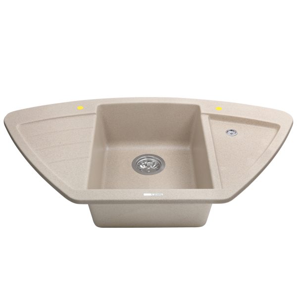 Кухонная мойка Zigmund & Shtain ECKIG 900 ОСЕН.ТРАВА