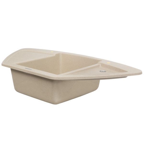 Кухонная мойка Zigmund & Shtain ECKIG 900 ОСЕН.ТРАВА