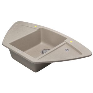 Кухонная мойка Zigmund & Shtain ECKIG 900 РЕЧН.ПЕСОК