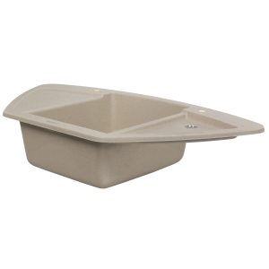 Кухонная мойка Zigmund & Shtain ECKIG 900 РЕЧН.ПЕСОК