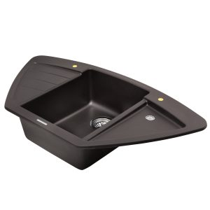 Кухонная мойка Zigmund & Shtain ECKIG 900 ШВЕЙЦ.ШОКОЛАД