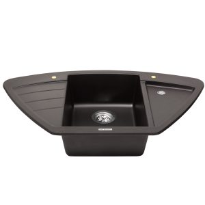 Кухонная мойка Zigmund & Shtain ECKIG 900 ШВЕЙЦ.ШОКОЛАД