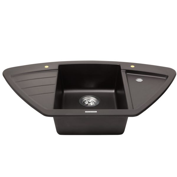 Кухонная мойка Zigmund & Shtain ECKIG 900 ШВЕЙЦ.ШОКОЛАД