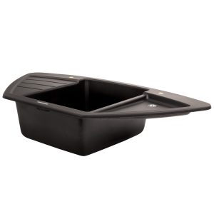 Кухонная мойка Zigmund & Shtain ECKIG 900 ШВЕЙЦ.ШОКОЛАД