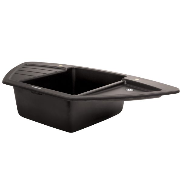 Кухонная мойка Zigmund & Shtain ECKIG 900 ШВЕЙЦ.ШОКОЛАД