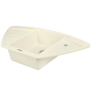 Кухонная мойка Zigmund & Shtain ECKIG 900 ТОПЛ.МОЛОКО