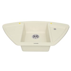 Кухонная мойка Zigmund & Shtain ECKIG 900 ТОПЛ.МОЛОКО