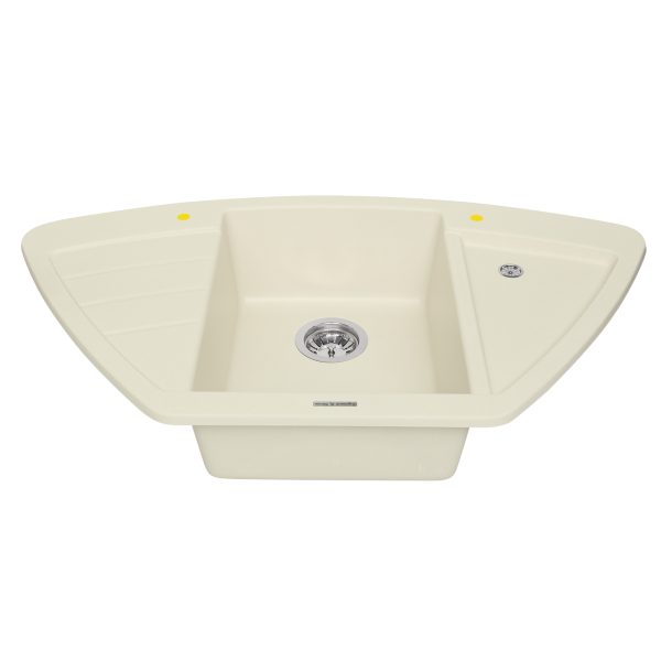 Кухонная мойка Zigmund & Shtain ECKIG 900 ТОПЛ.МОЛОКО