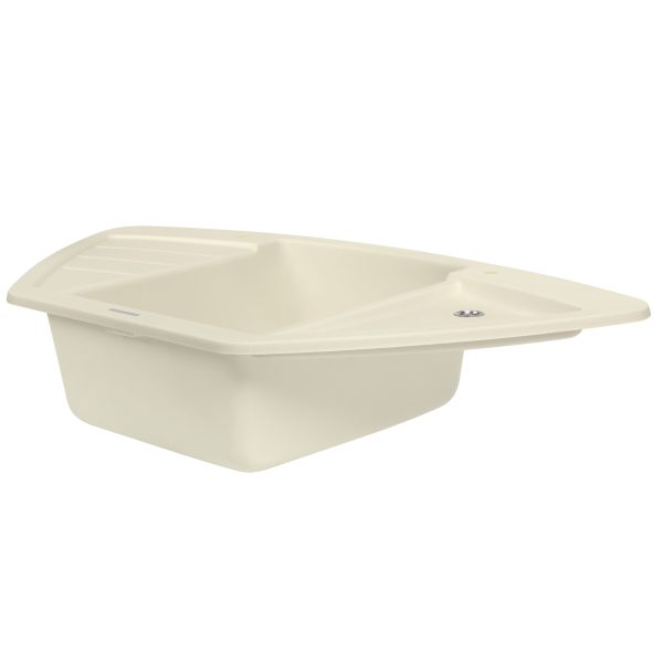 Кухонная мойка Zigmund & Shtain ECKIG 900 ТОПЛ.МОЛОКО