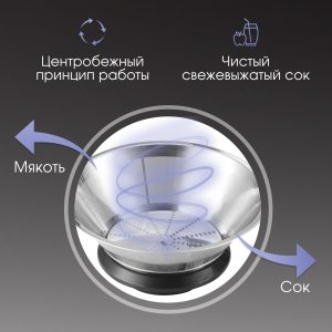 Соковыжималка Zigmund & Shtain EJ-755