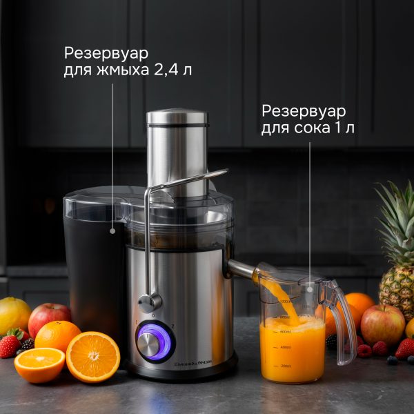 Соковыжималка Zigmund & Shtain EJ-756