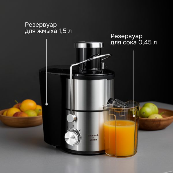 Соковыжималка Zigmund & Shtain EJ-757