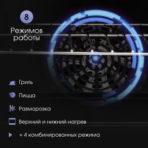 Духовой электрический шкаф Zigmund & Shtain EN 133.512 B