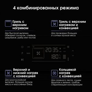 Духовой электрический шкаф Zigmund & Shtain EN 133.512 B