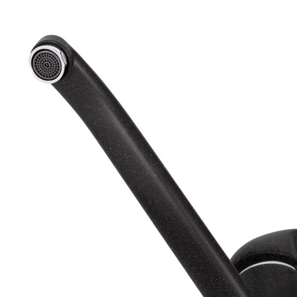 Смеситель Ecoshtein ES 0200 Антрацит