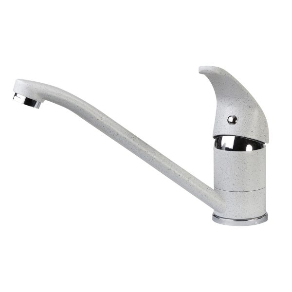 Смеситель Ecoshtein ES 0200 Серый шелк