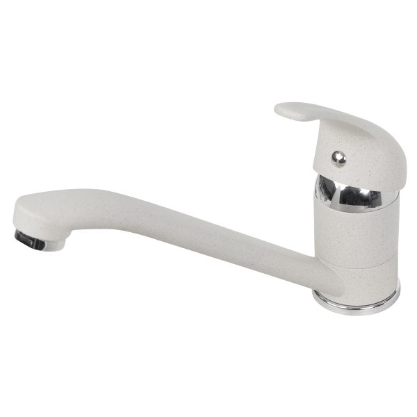 Смеситель Ecoshtein ES 0200 Серый шелк