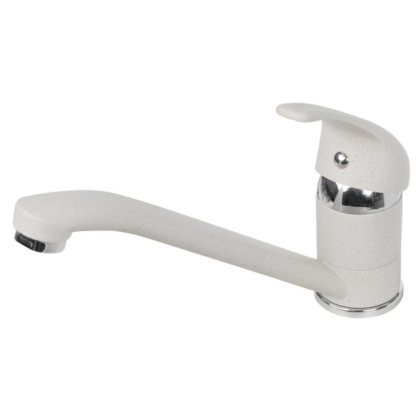 Смеситель Ecoshtein ES 0200 Серый шелк