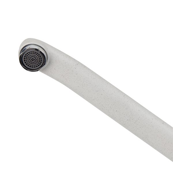 Смеситель Ecoshtein ES 0200 Серый шелк