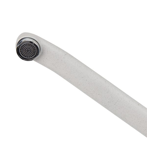 Смеситель Ecoshtein ES 0200 Серый шелк