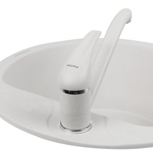 Смеситель Ecoshtein ES 0200 Серый шелк