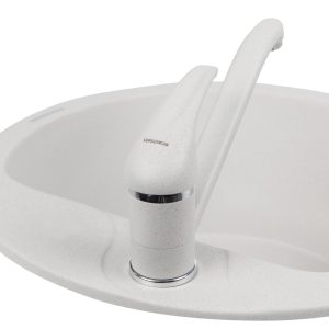 Смеситель Ecoshtein ES 0200 Серый шелк