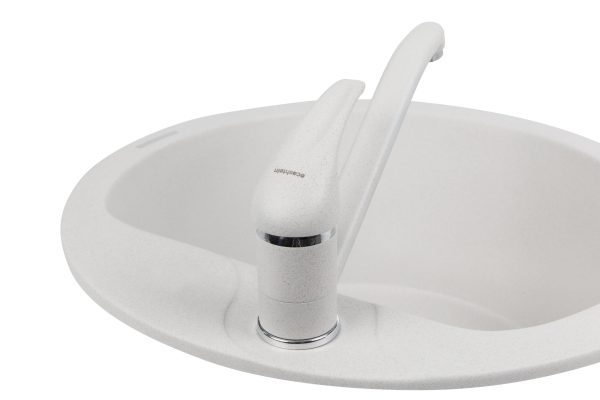 Смеситель Ecoshtein ES 0200 Серый шелк