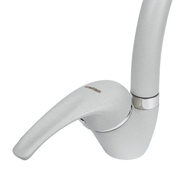 Смеситель Ecoshtein ES 0300 серый шелк