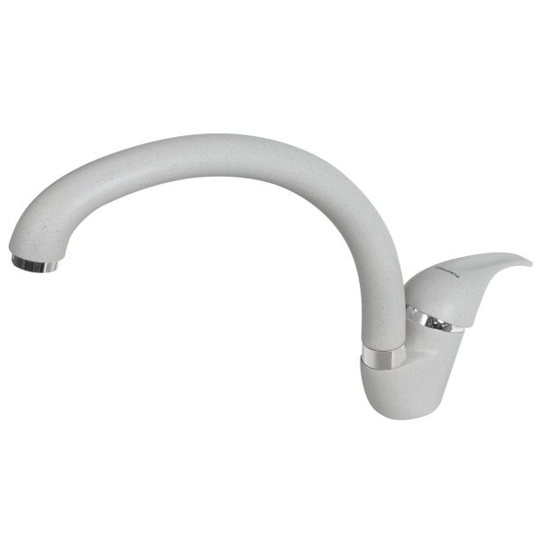 Смеситель Ecoshtein ES 0300 серый шелк