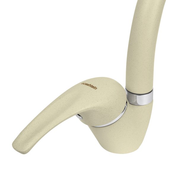 Смеситель Ecoshtein ES 0300 шампань