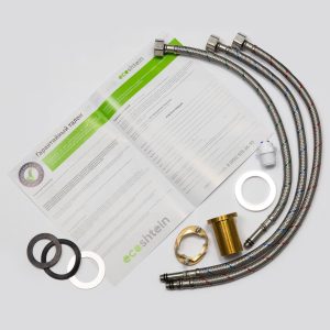 Смеситель Ecoshtein ES 0400 бежевый