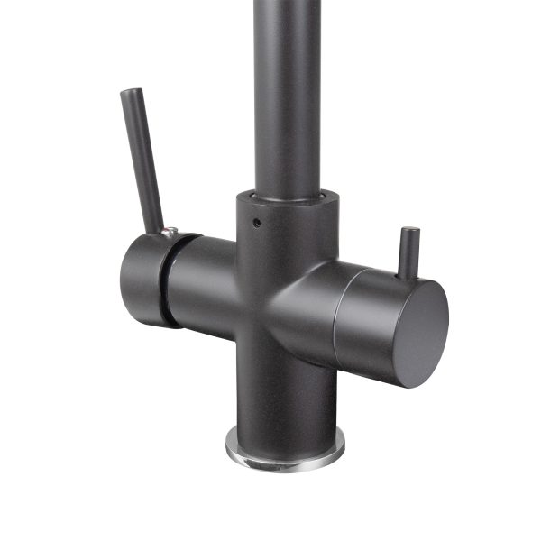 Смеситель Ecoshtein ES 0400 антрацит