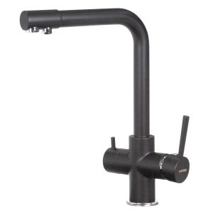 Смеситель Ecoshtein ES 0400 антрацит