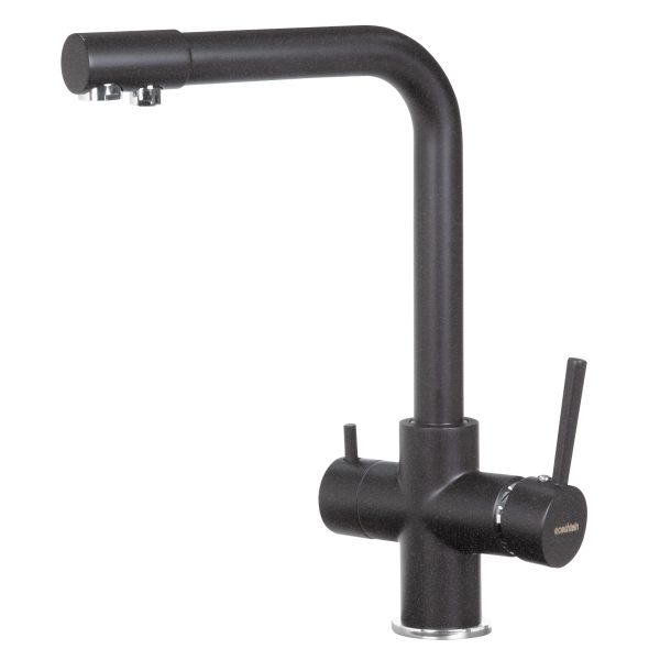 Смеситель Ecoshtein ES 0400 антрацит