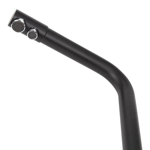 Смеситель Ecoshtein ES 0400 антрацит