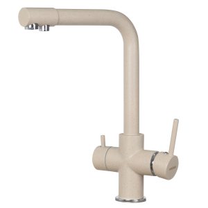 Смеситель Ecoshtein ES 0400 бежевый