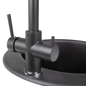 Смеситель Ecoshtein ES 0400 черный