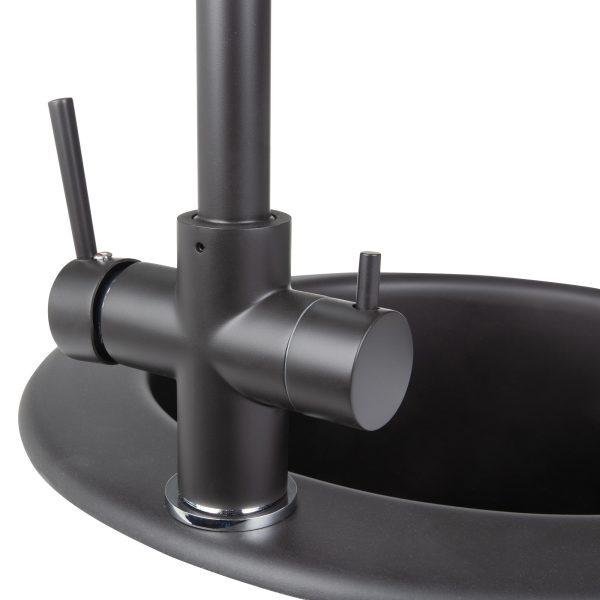 Смеситель Ecoshtein ES 0400 черный