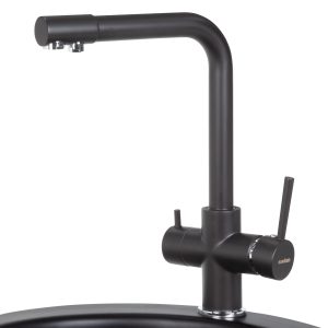 Смеситель Ecoshtein ES 0400 черный