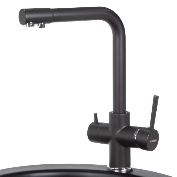 Смеситель Ecoshtein ES 0400 черный