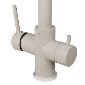 Смеситель Ecoshtein ES 0400 песочный