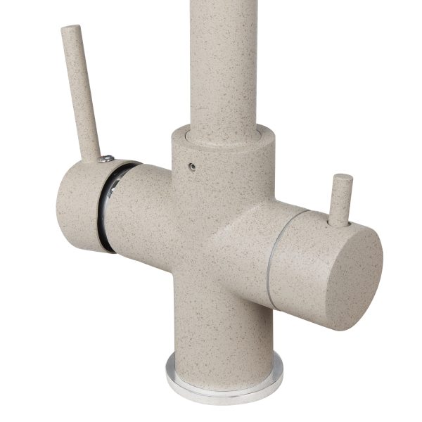 Смеситель Ecoshtein ES 0400 песочный