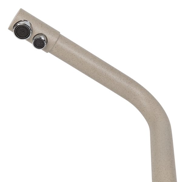 Смеситель Ecoshtein ES 0400 песочный